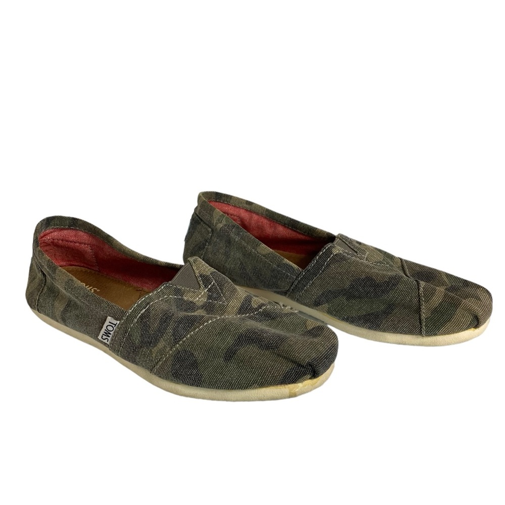 TOMS 7 Women’s Camo Canvas